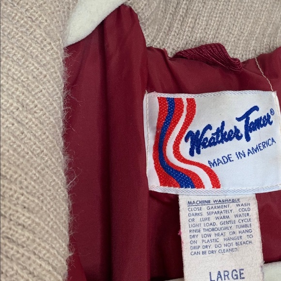 Vintage  Men's 80’s Weather Tamer Ski Jacket, M/L - Picture 6 of 7